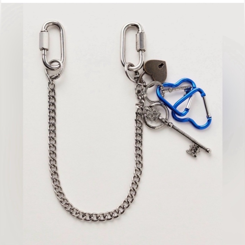 NWOT Free People Bag Swag Bag Charm - Picture 3 of 7